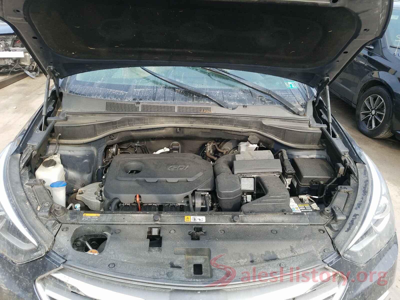 5NMZTDLB6HH044616 2017 HYUNDAI SANTA FE