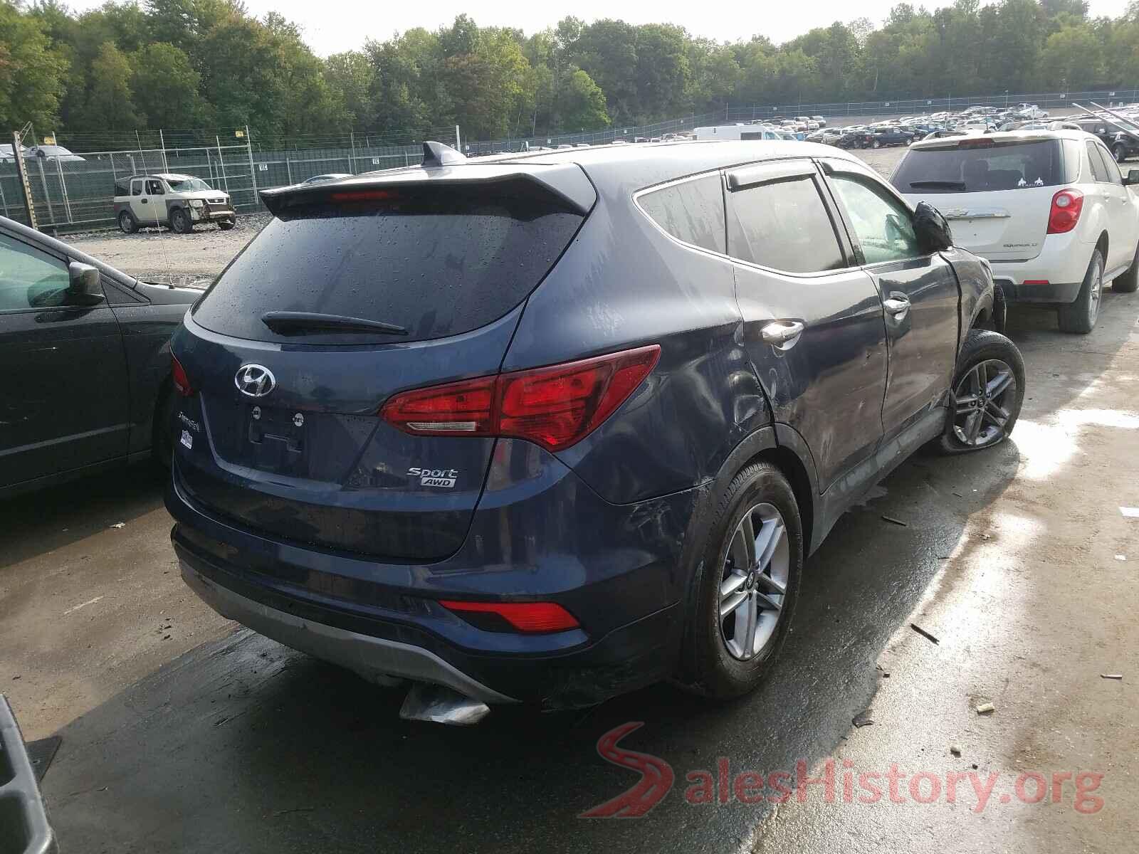 5NMZTDLB6HH044616 2017 HYUNDAI SANTA FE