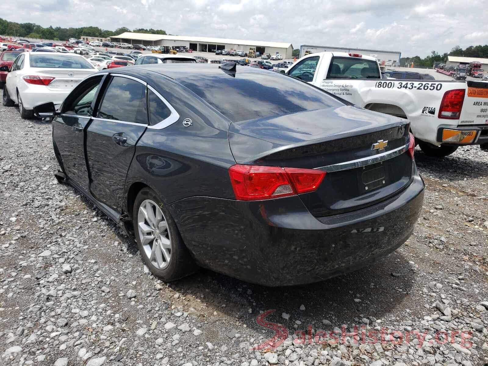 2G1105SA3J9168139 2018 CHEVROLET IMPALA