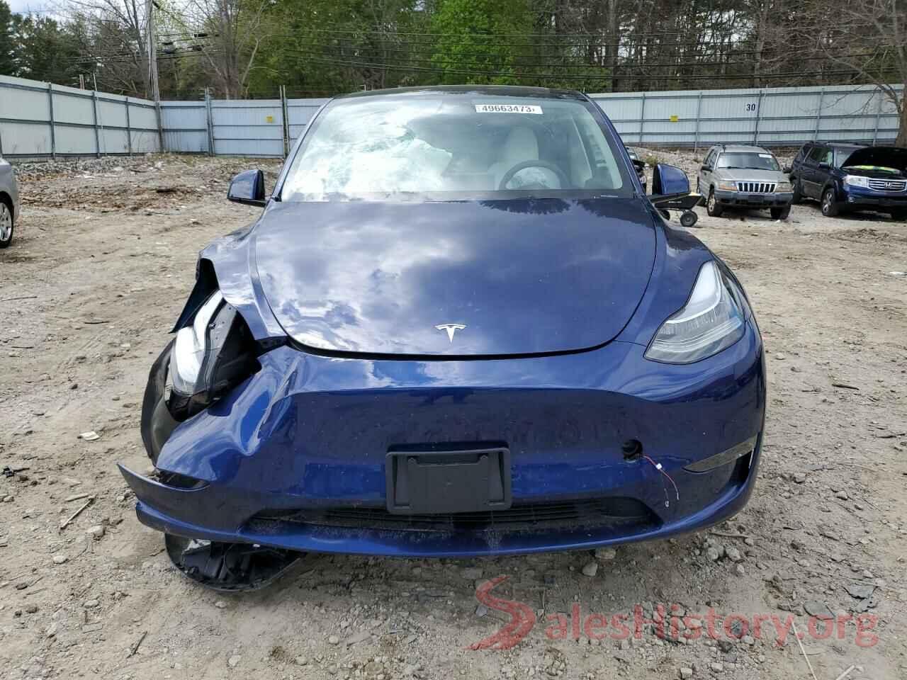 7SAYGDEE8PA080492 2023 TESLA MODEL Y