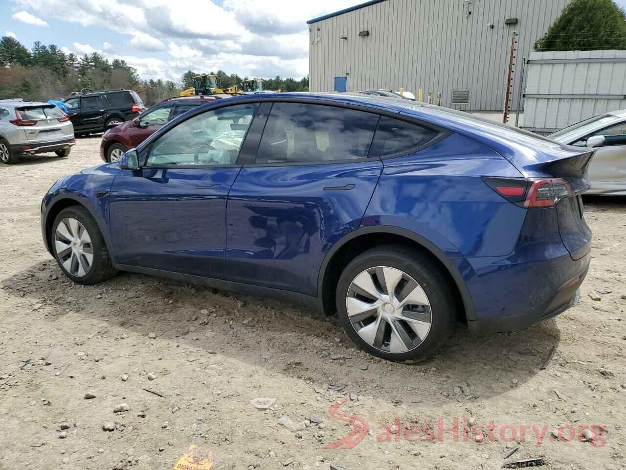 7SAYGDEE8PA080492 2023 TESLA MODEL Y