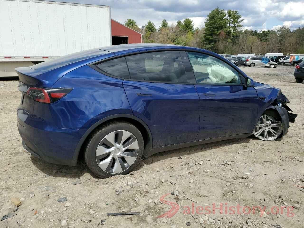 7SAYGDEE8PA080492 2023 TESLA MODEL Y