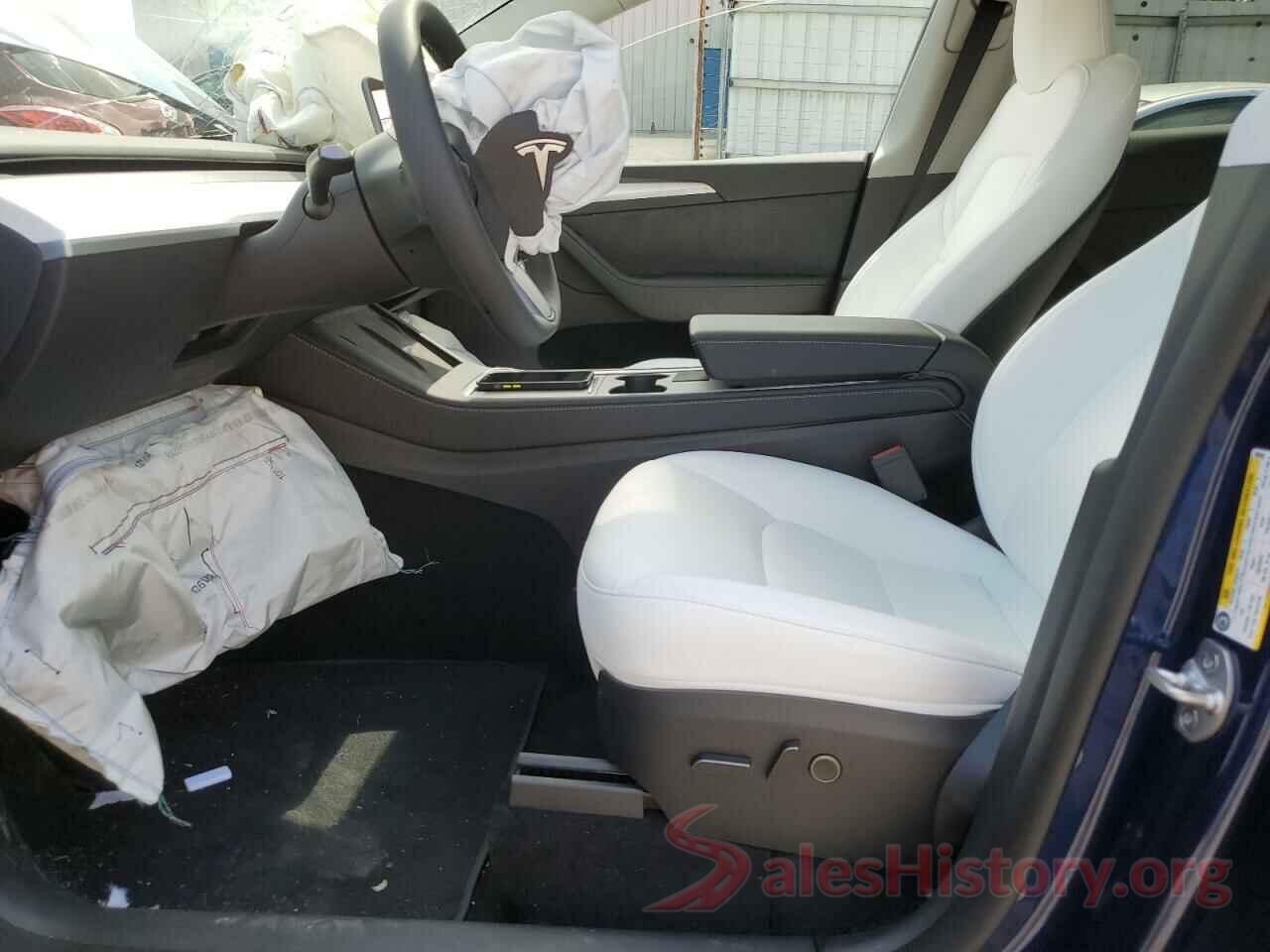 7SAYGDEE8PA080492 2023 TESLA MODEL Y