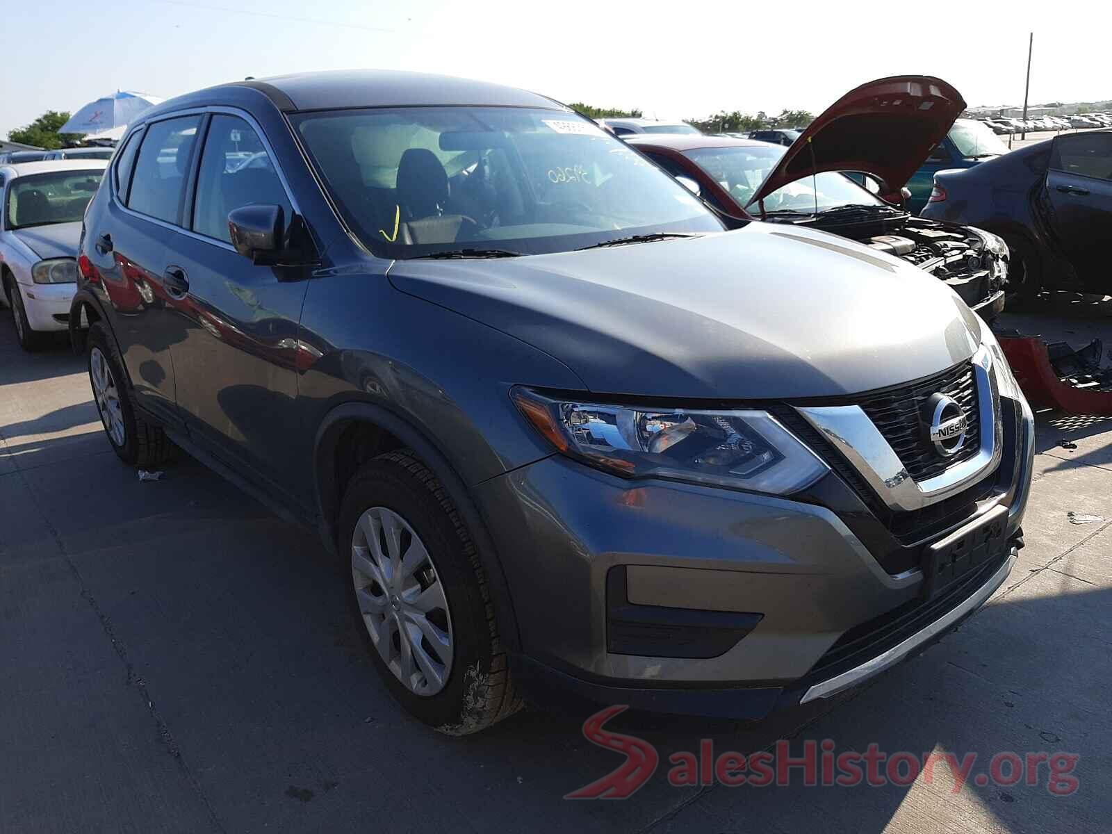 JN8AT2MV8HW007630 2017 NISSAN ROGUE