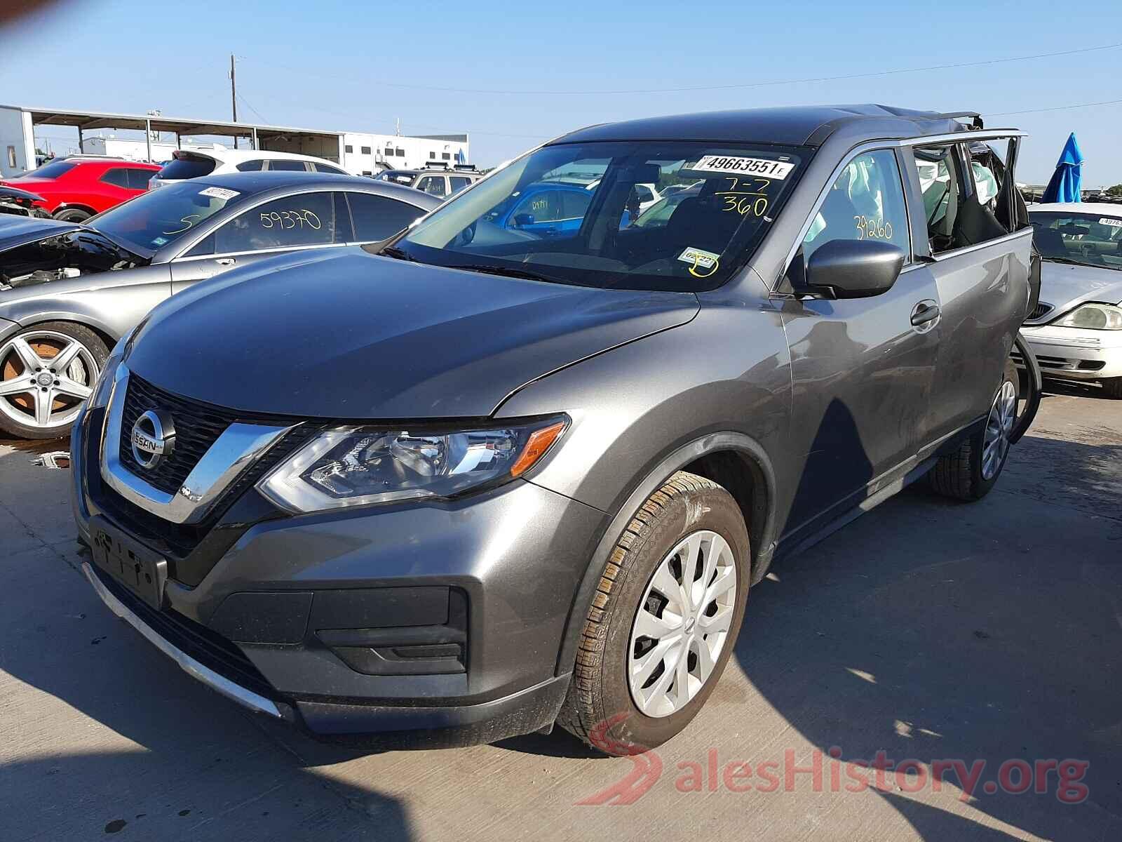 JN8AT2MV8HW007630 2017 NISSAN ROGUE