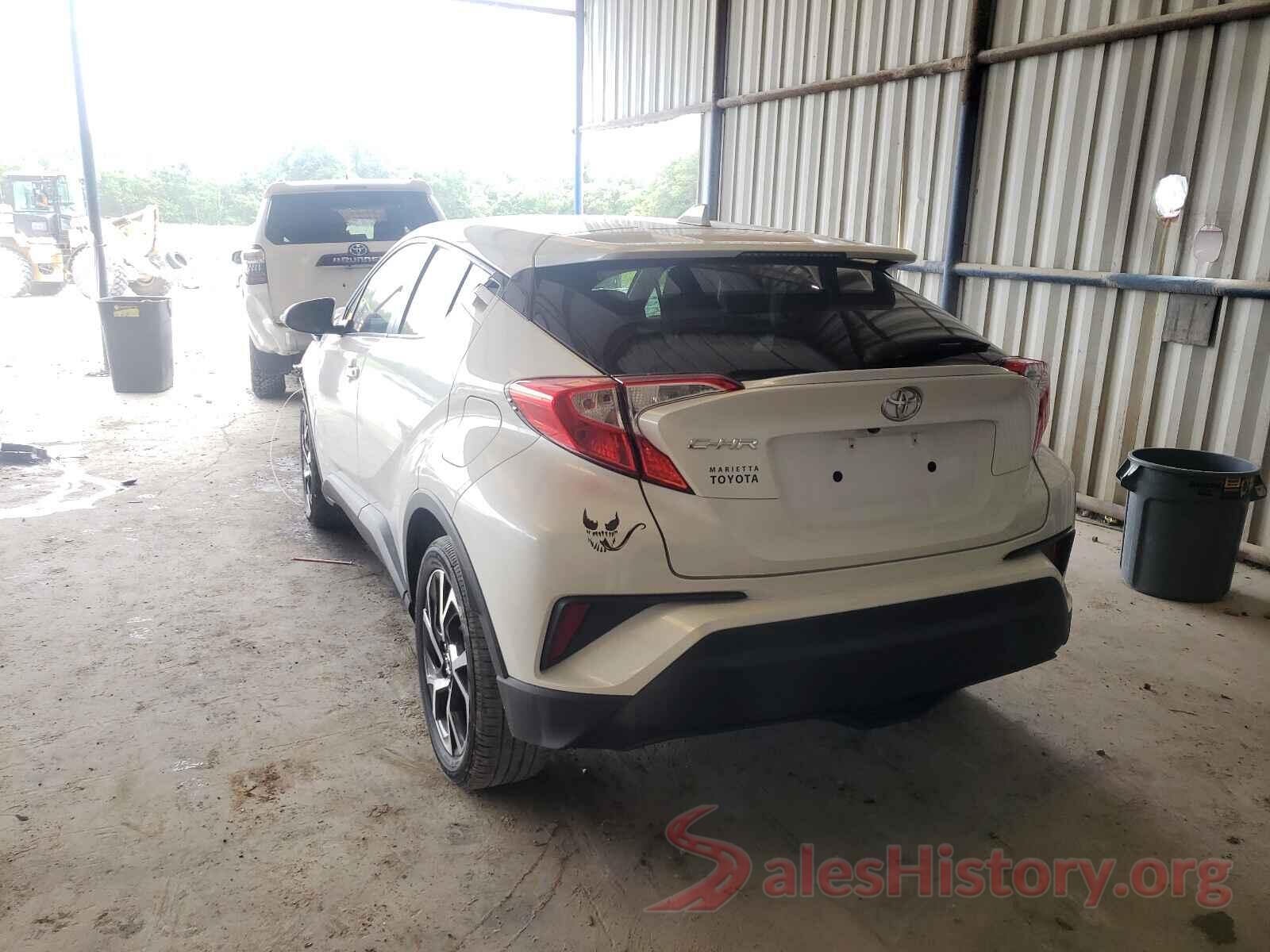 NMTKHMBX0JR031507 2018 TOYOTA C-HR