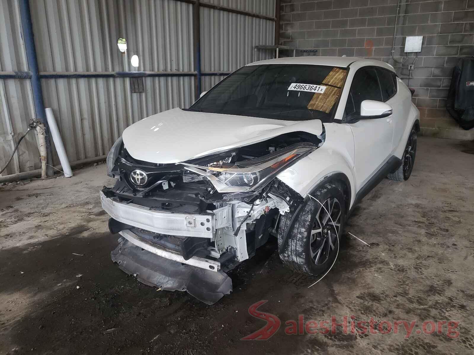 NMTKHMBX0JR031507 2018 TOYOTA C-HR