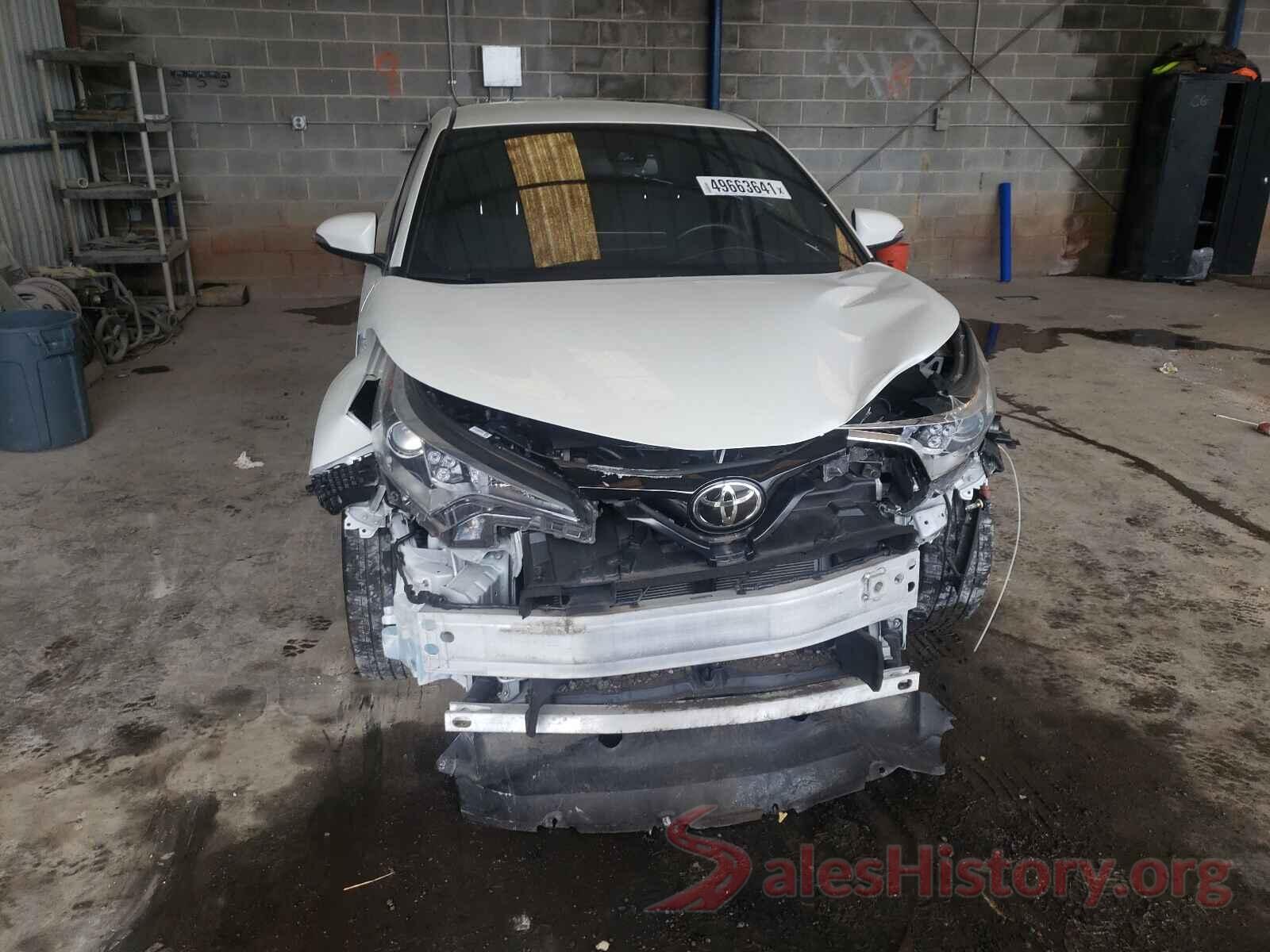 NMTKHMBX0JR031507 2018 TOYOTA C-HR