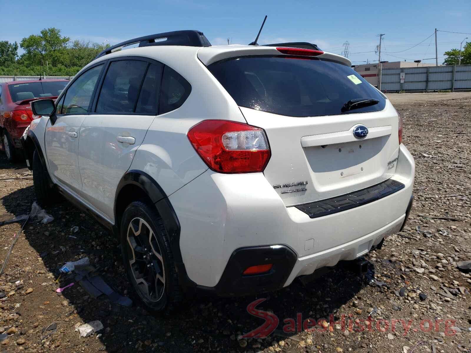 JF2GPABC7G8302647 2016 SUBARU CROSSTREK