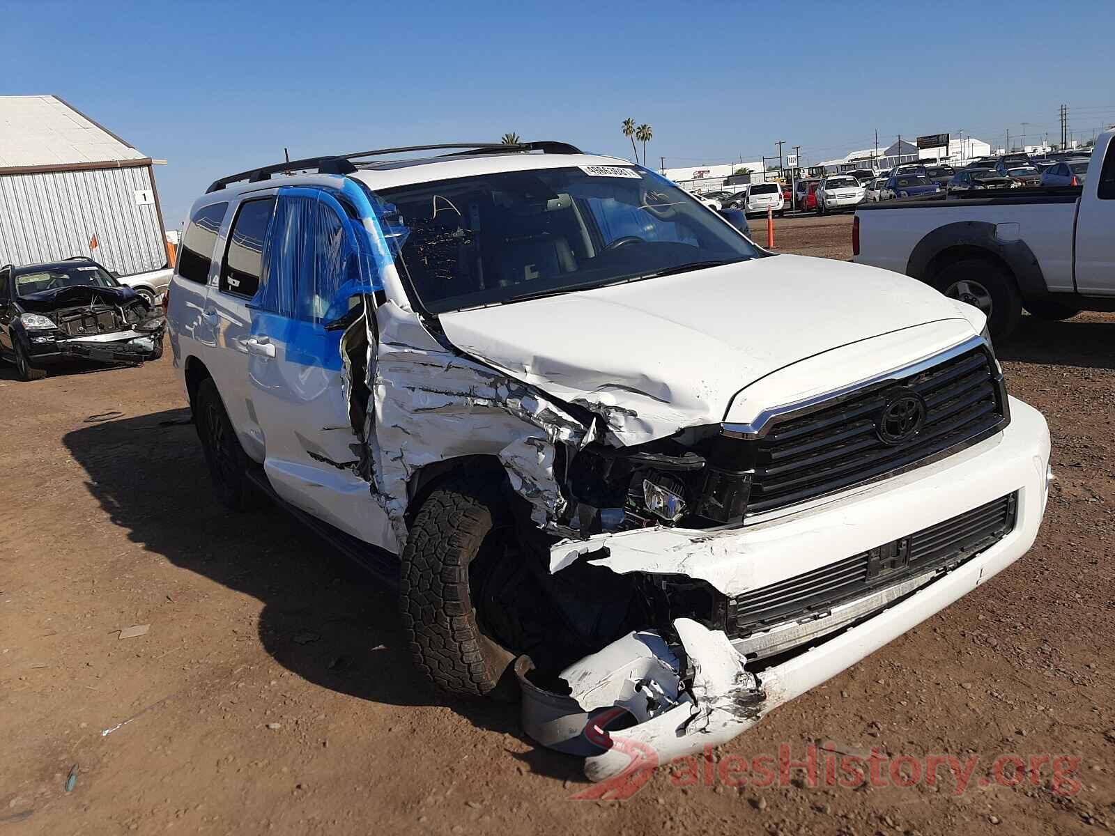 5TDBY5G1XKS171576 2019 TOYOTA SEQUOIA