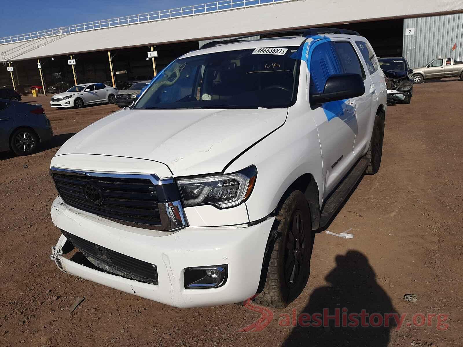 5TDBY5G1XKS171576 2019 TOYOTA SEQUOIA