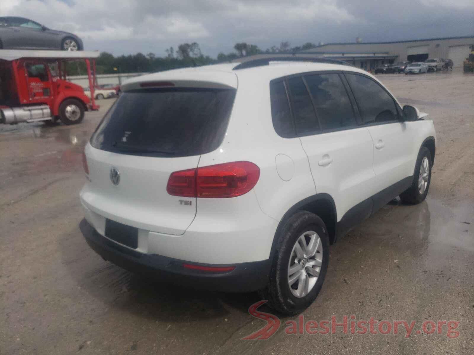 WVGAV7AX6GW508910 2016 VOLKSWAGEN TIGUAN