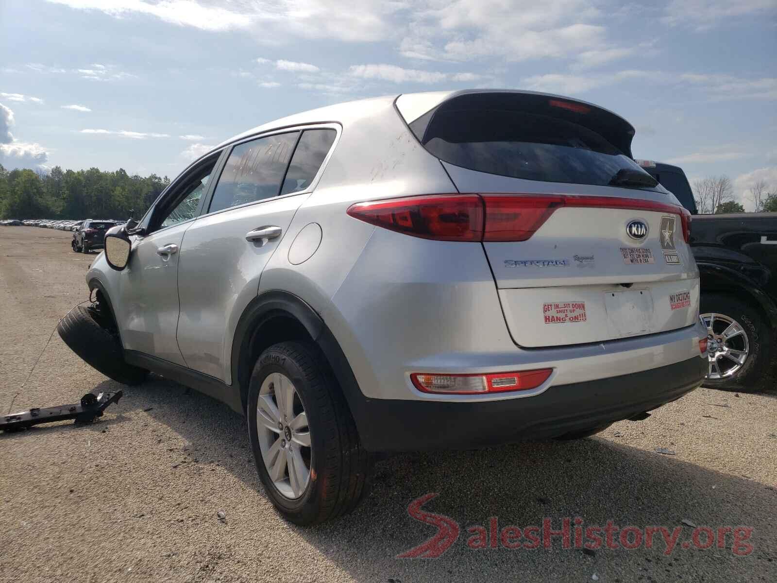 KNDPMCAC1K7626129 2019 KIA SPORTAGE