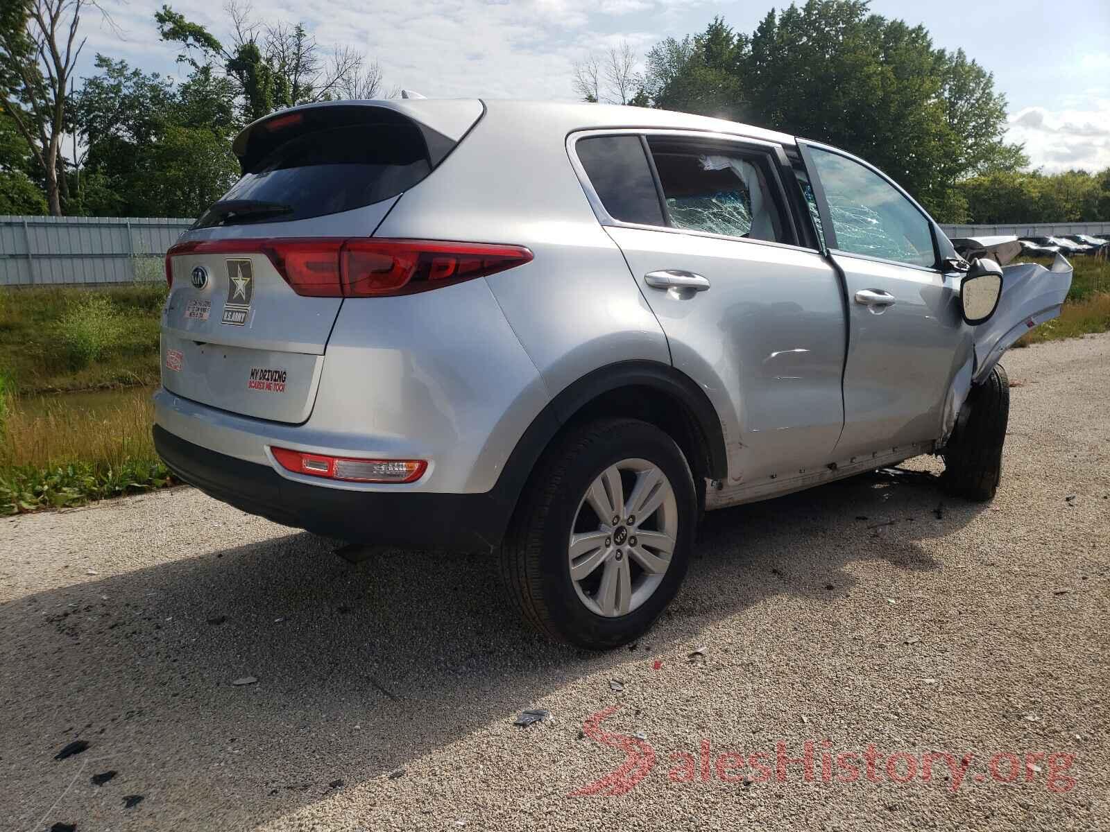 KNDPMCAC1K7626129 2019 KIA SPORTAGE