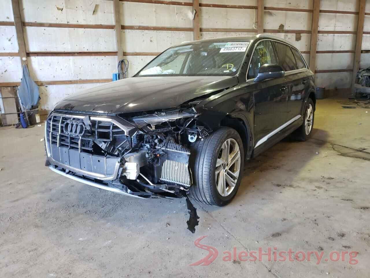 WA1LXAF73MD020481 2021 AUDI Q7