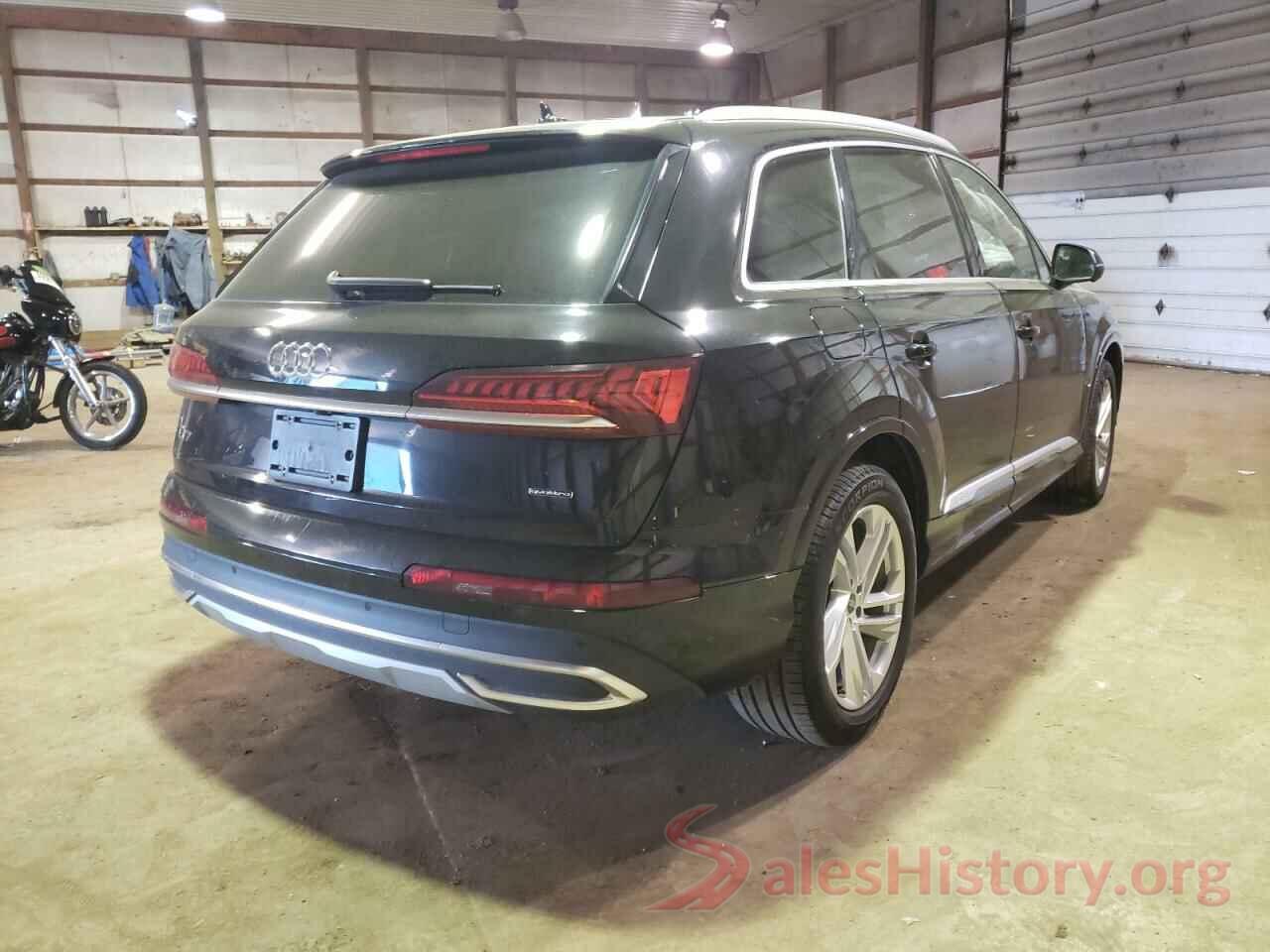 WA1LXAF73MD020481 2021 AUDI Q7