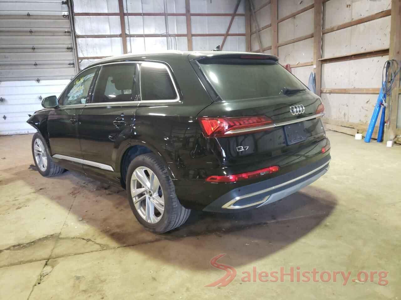 WA1LXAF73MD020481 2021 AUDI Q7