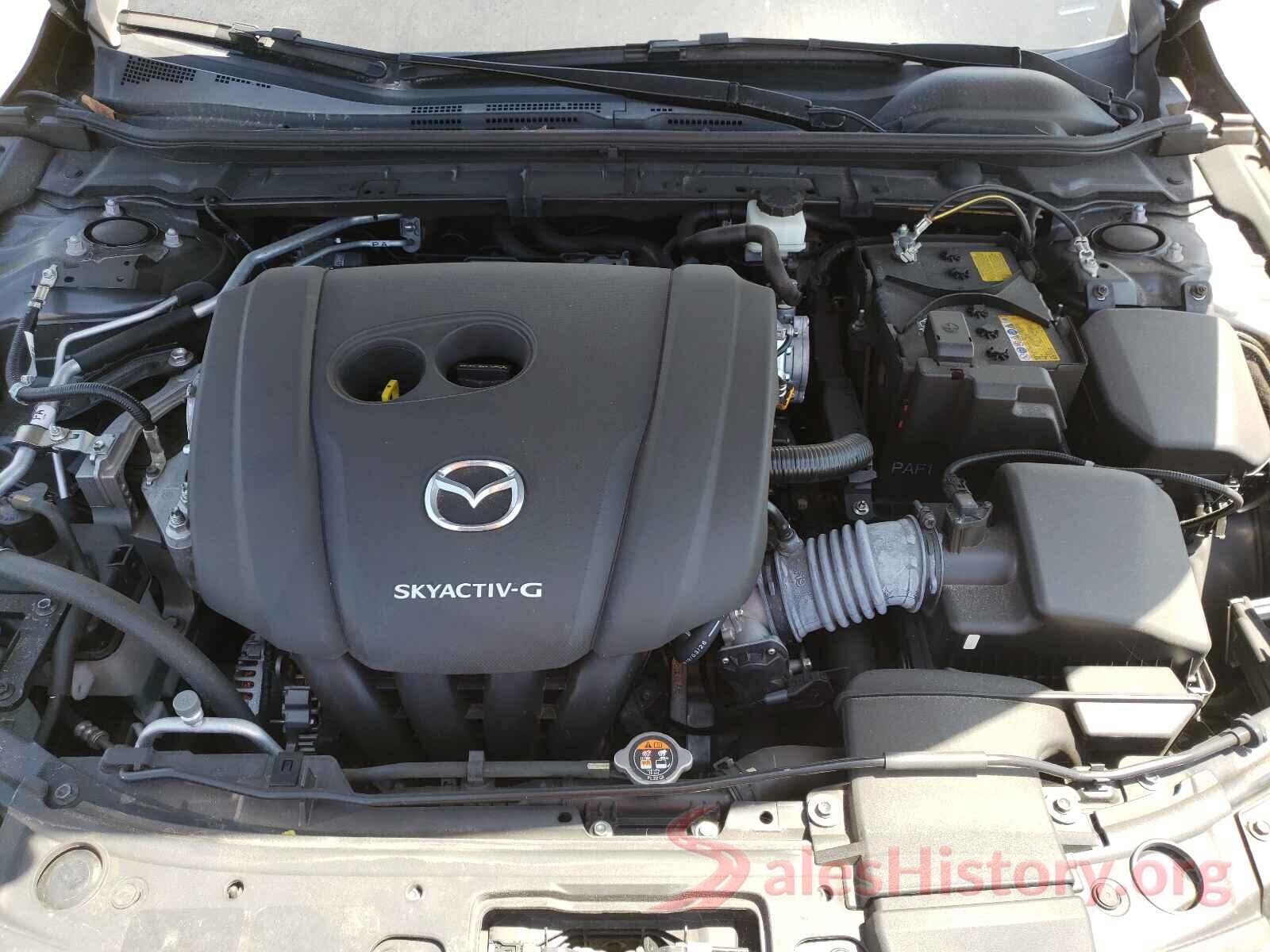 JM1BPAMM7K1145167 2019 MAZDA 3