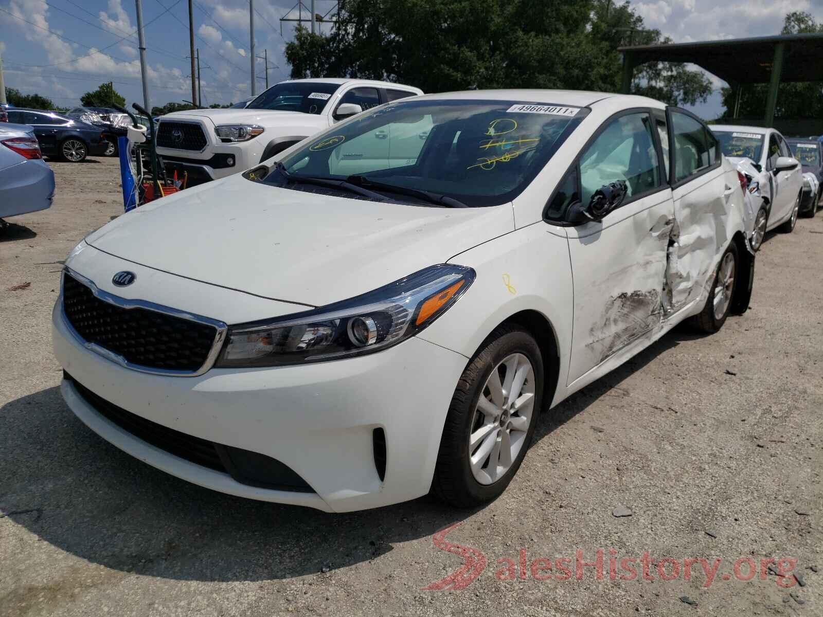 3KPFL4A76HE019935 2017 KIA FORTE