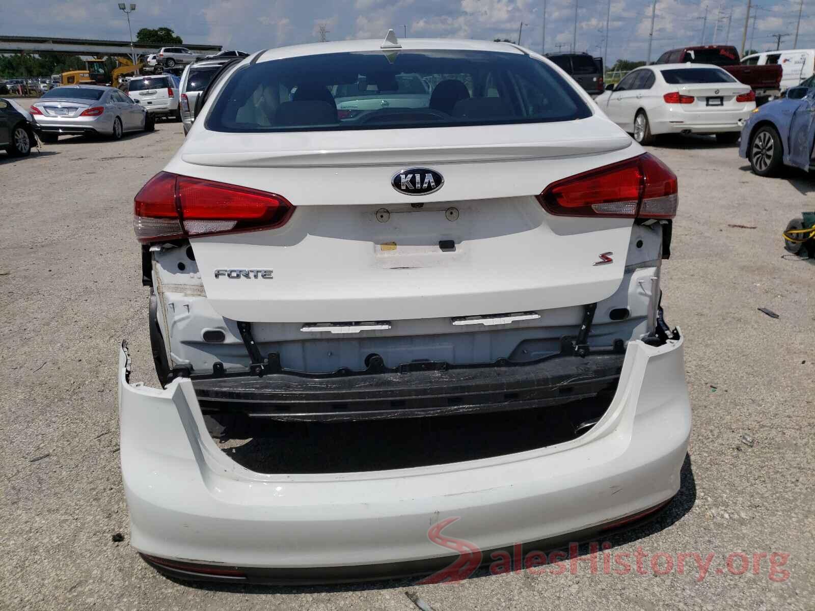 3KPFL4A76HE019935 2017 KIA FORTE