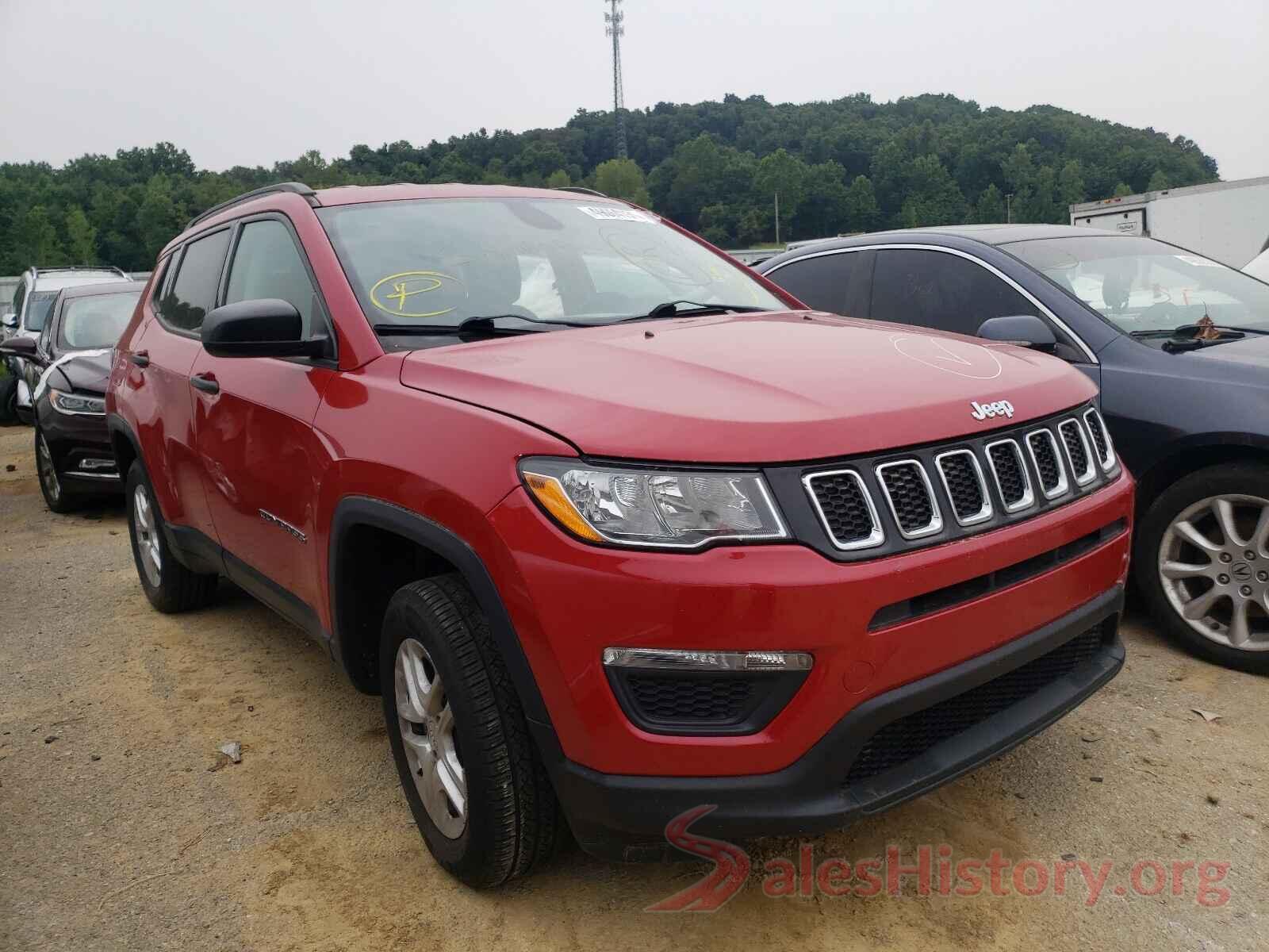 3C4NJDAB3HT603047 2017 JEEP COMPASS