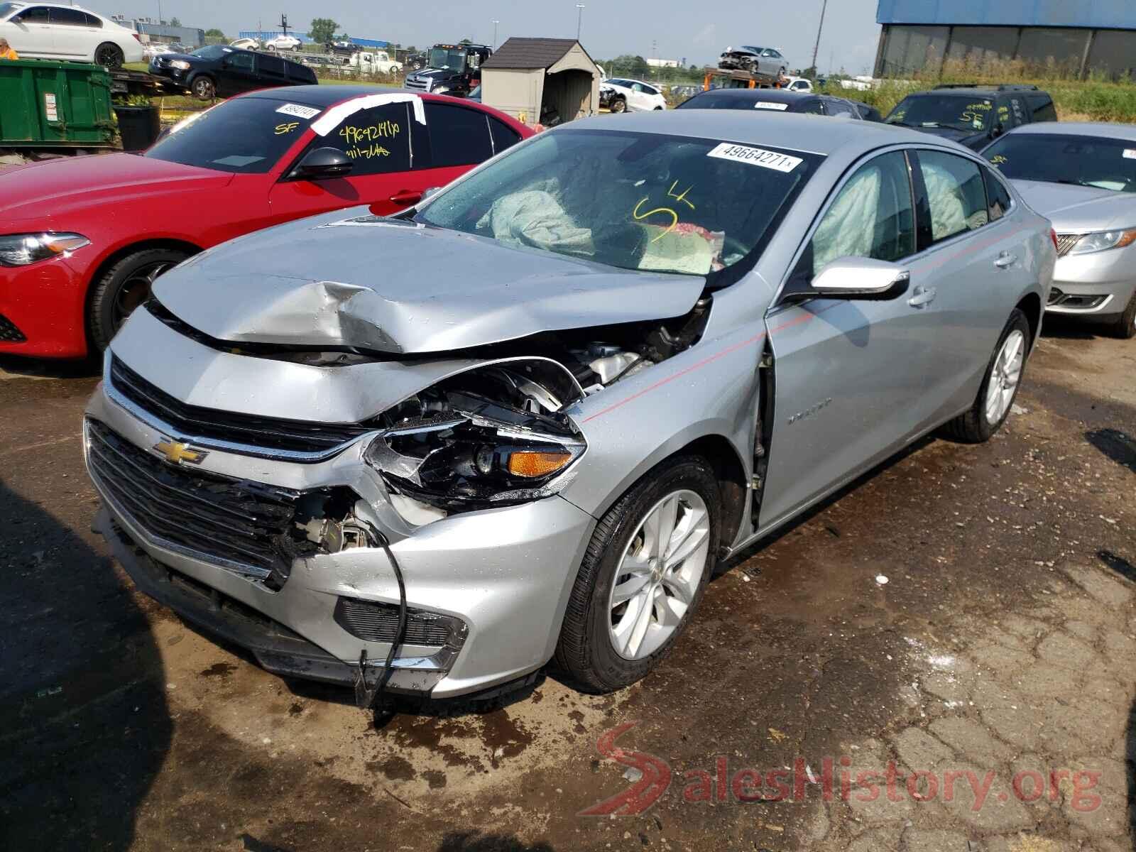 1G1ZD5ST6JF205880 2018 CHEVROLET MALIBU