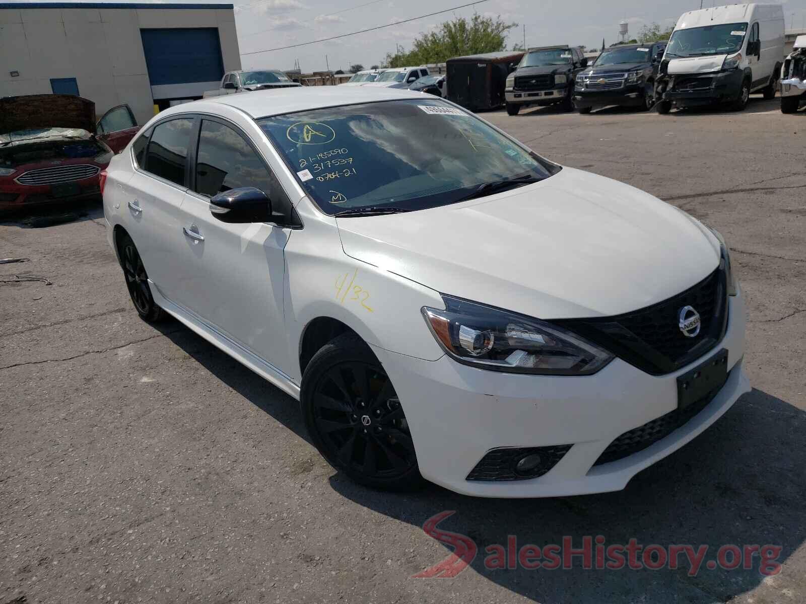 3N1AB7AP3JY232704 2018 NISSAN SENTRA