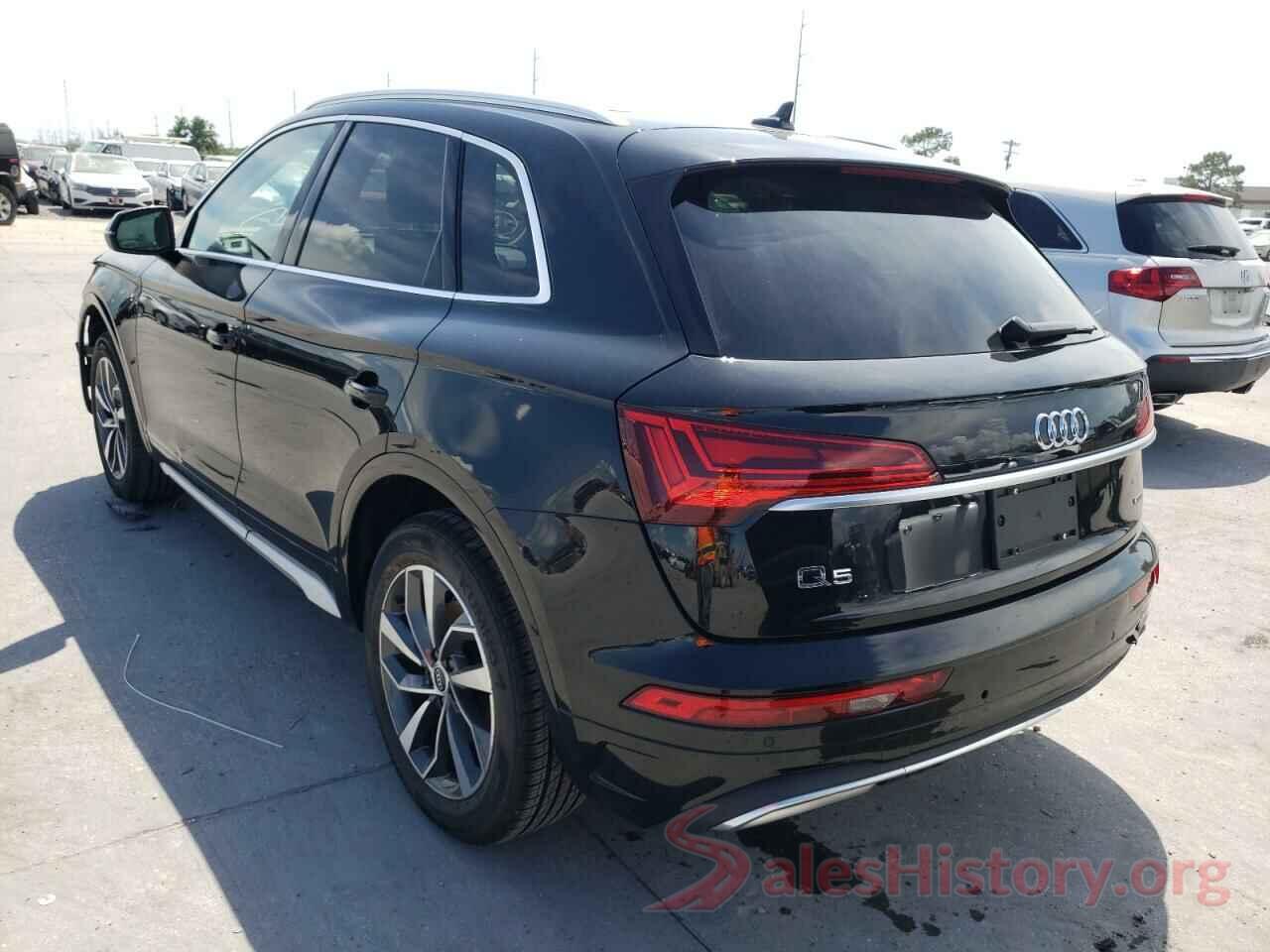 WA1BAAFY3M2073473 2021 AUDI Q5