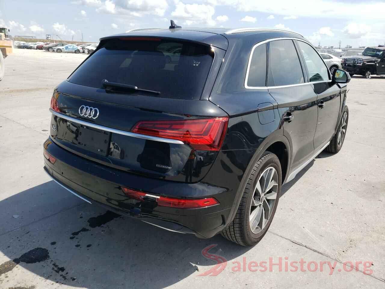 WA1BAAFY3M2073473 2021 AUDI Q5