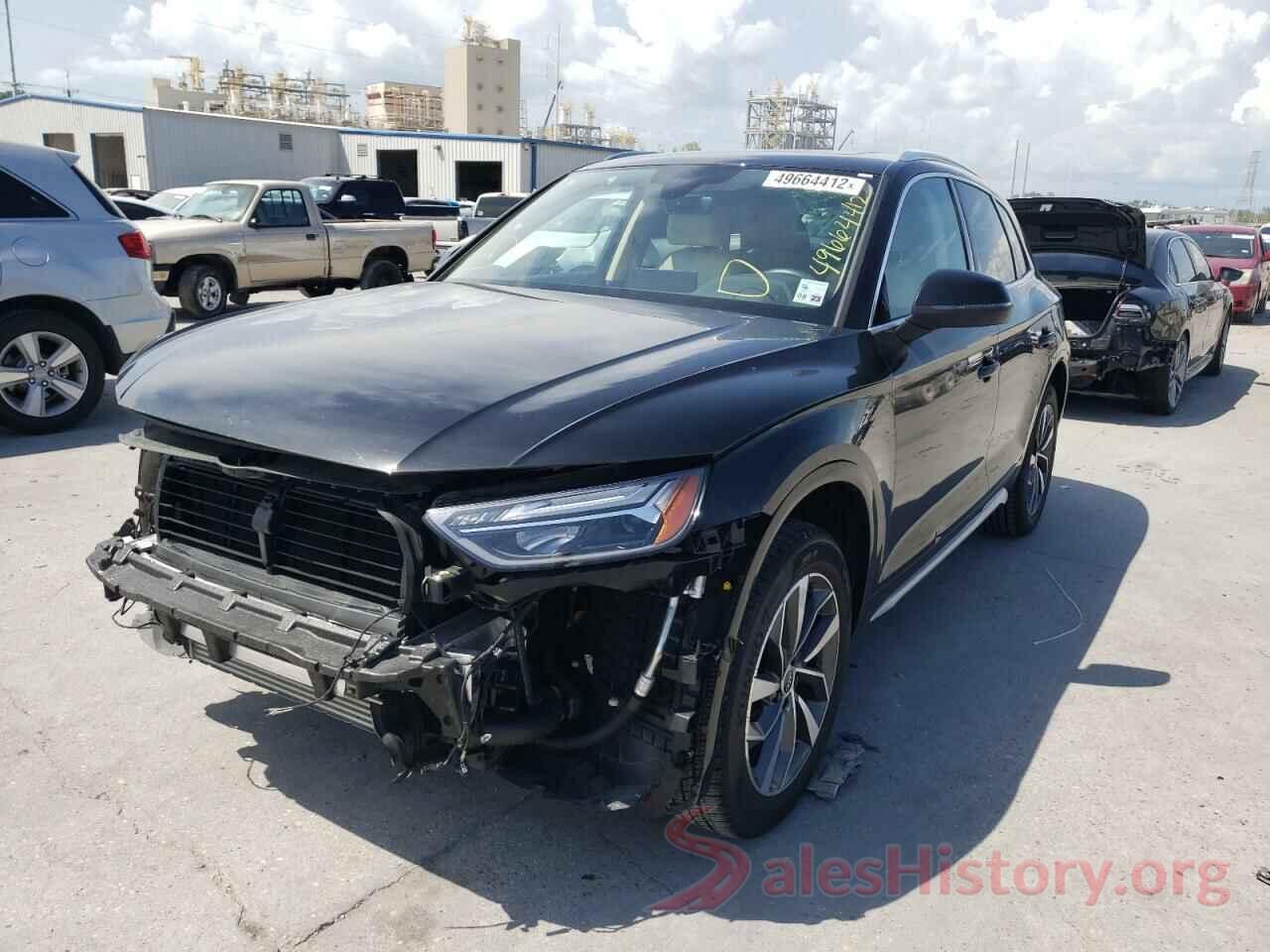 WA1BAAFY3M2073473 2021 AUDI Q5