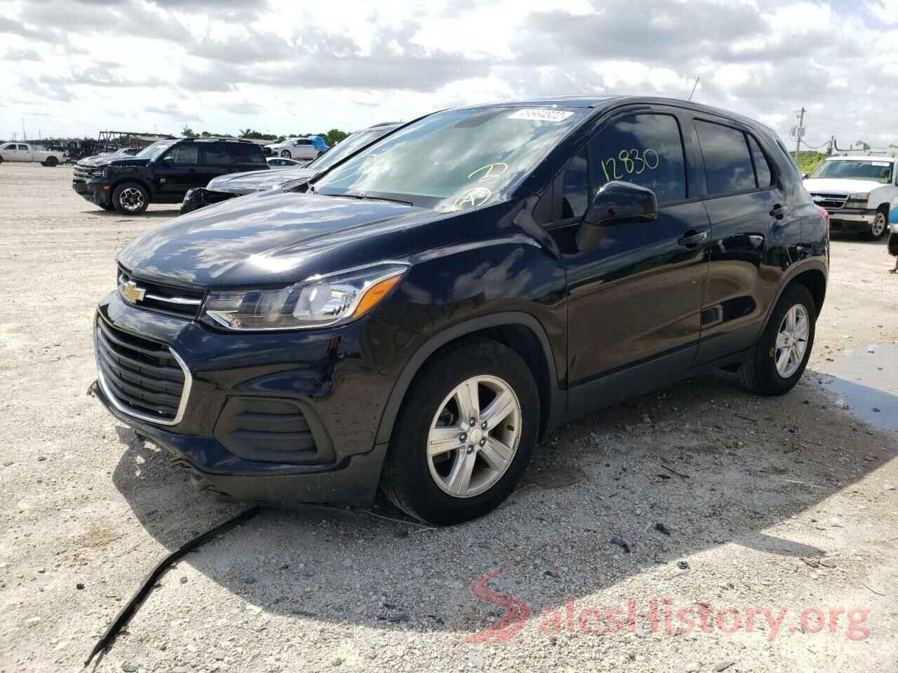 3GNCJKSB1KL377633 2019 CHEVROLET TRAX