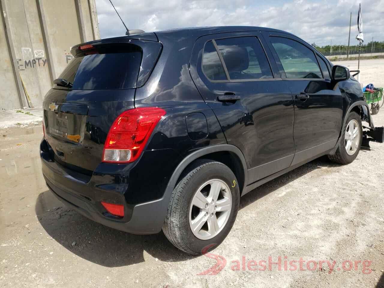 3GNCJKSB1KL377633 2019 CHEVROLET TRAX