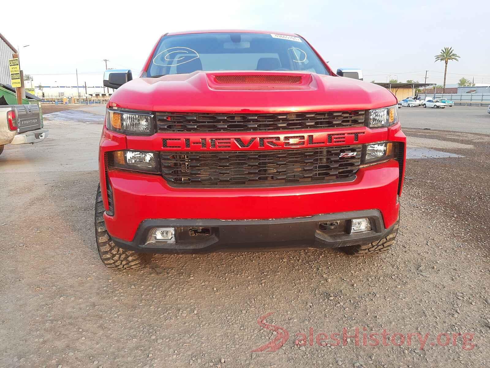 3GCNYAEF1KG185899 2019 CHEVROLET SILVERADO