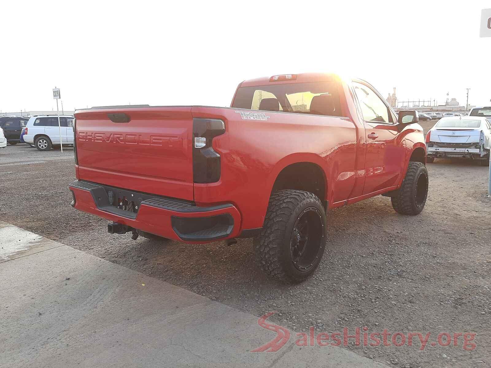 3GCNYAEF1KG185899 2019 CHEVROLET SILVERADO