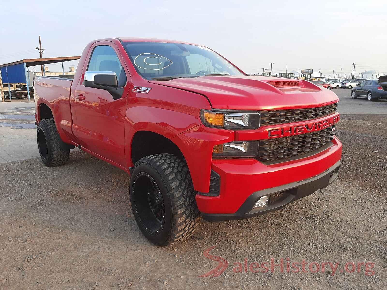 3GCNYAEF1KG185899 2019 CHEVROLET SILVERADO