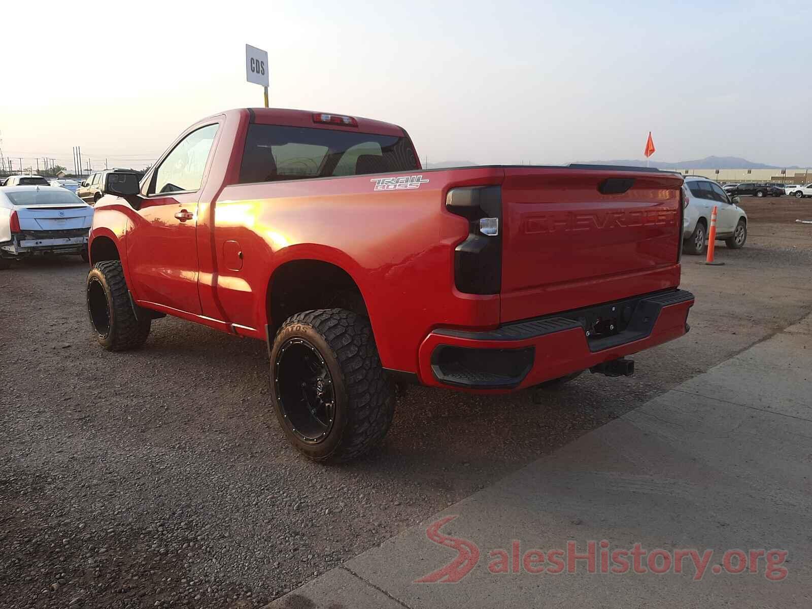 3GCNYAEF1KG185899 2019 CHEVROLET SILVERADO