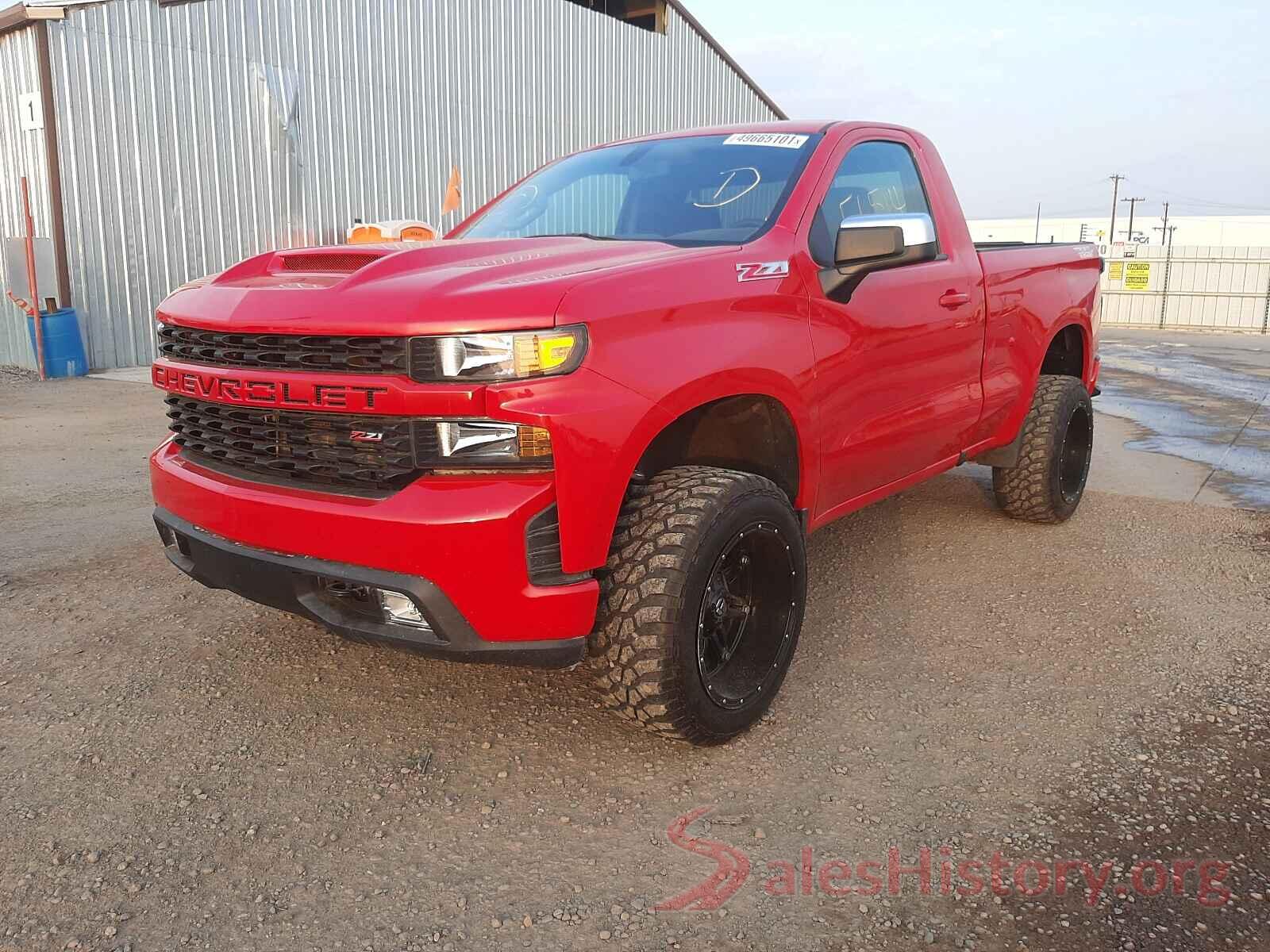 3GCNYAEF1KG185899 2019 CHEVROLET SILVERADO