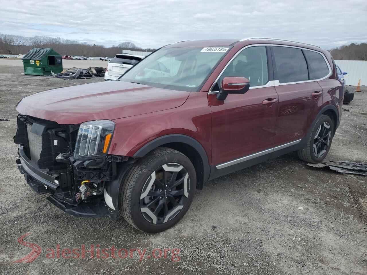 5XYP3DGC5RG443202 2024 KIA TELLURIDE