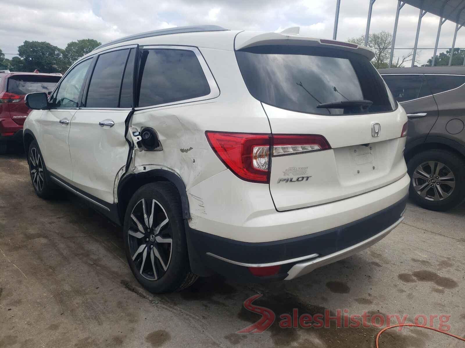 5FNYF5H69KB005712 2019 HONDA PILOT