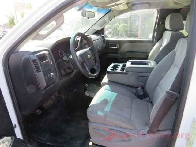 1GB0KUEG5HZ307232 2017 CHEVROLET SILVERADO