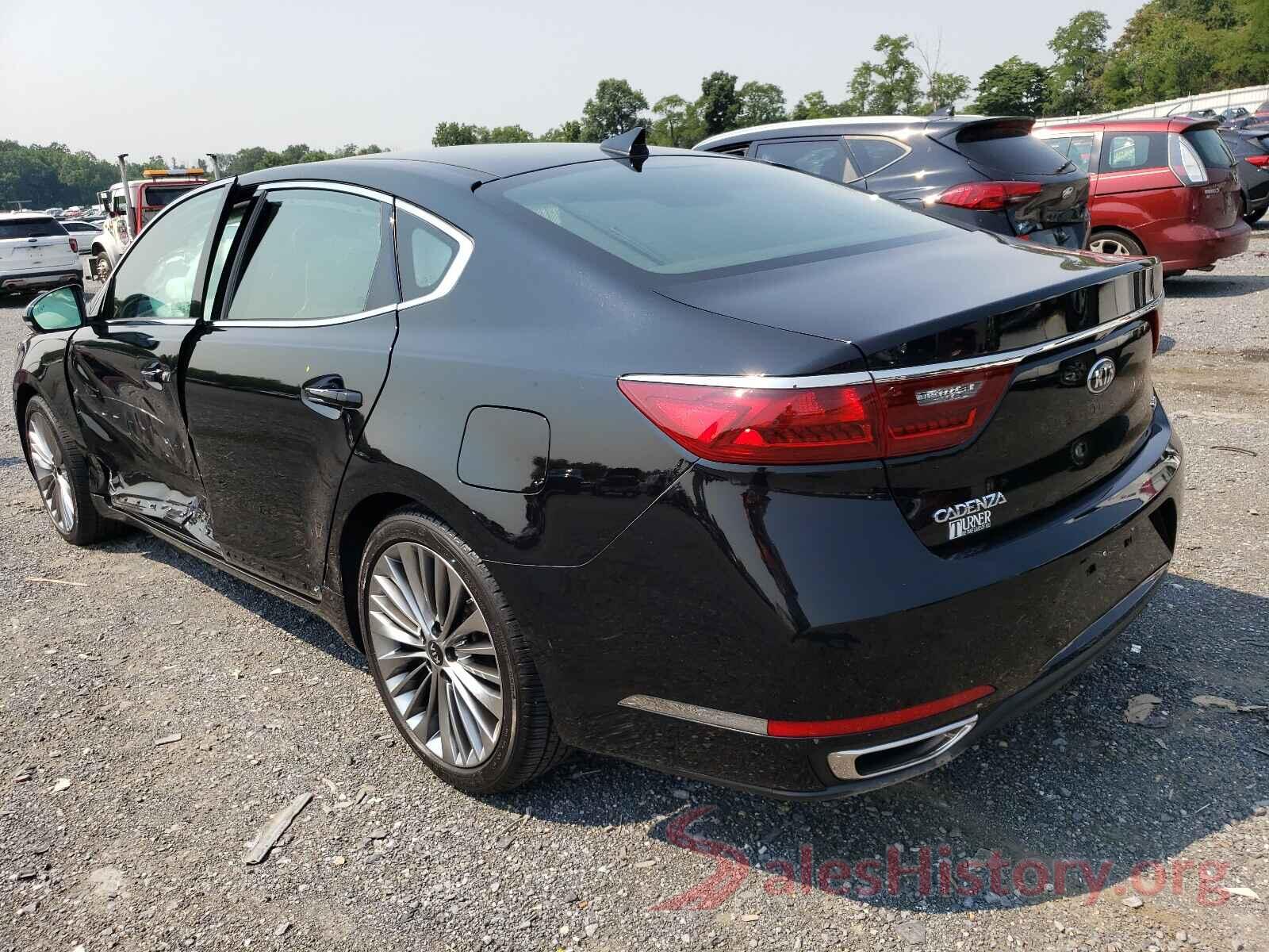 KNALC4J17J5097413 2018 KIA CADENZA