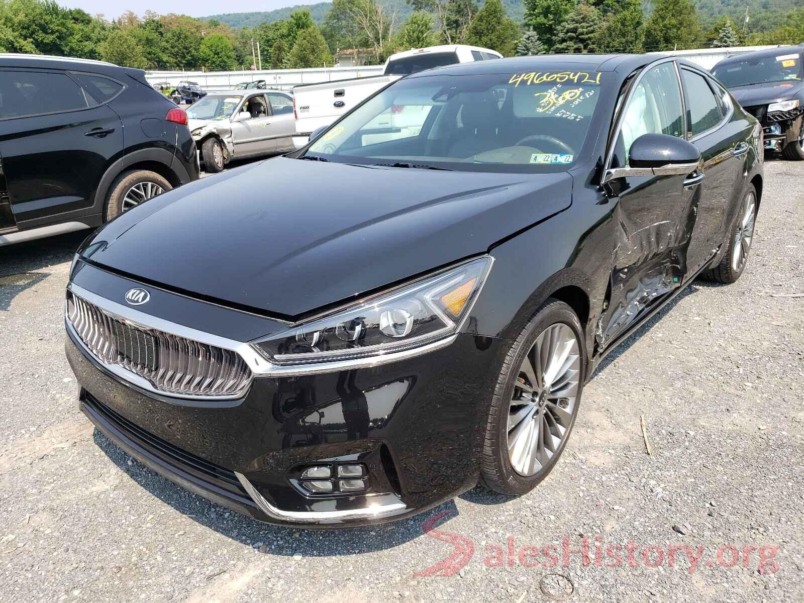 KNALC4J17J5097413 2018 KIA CADENZA