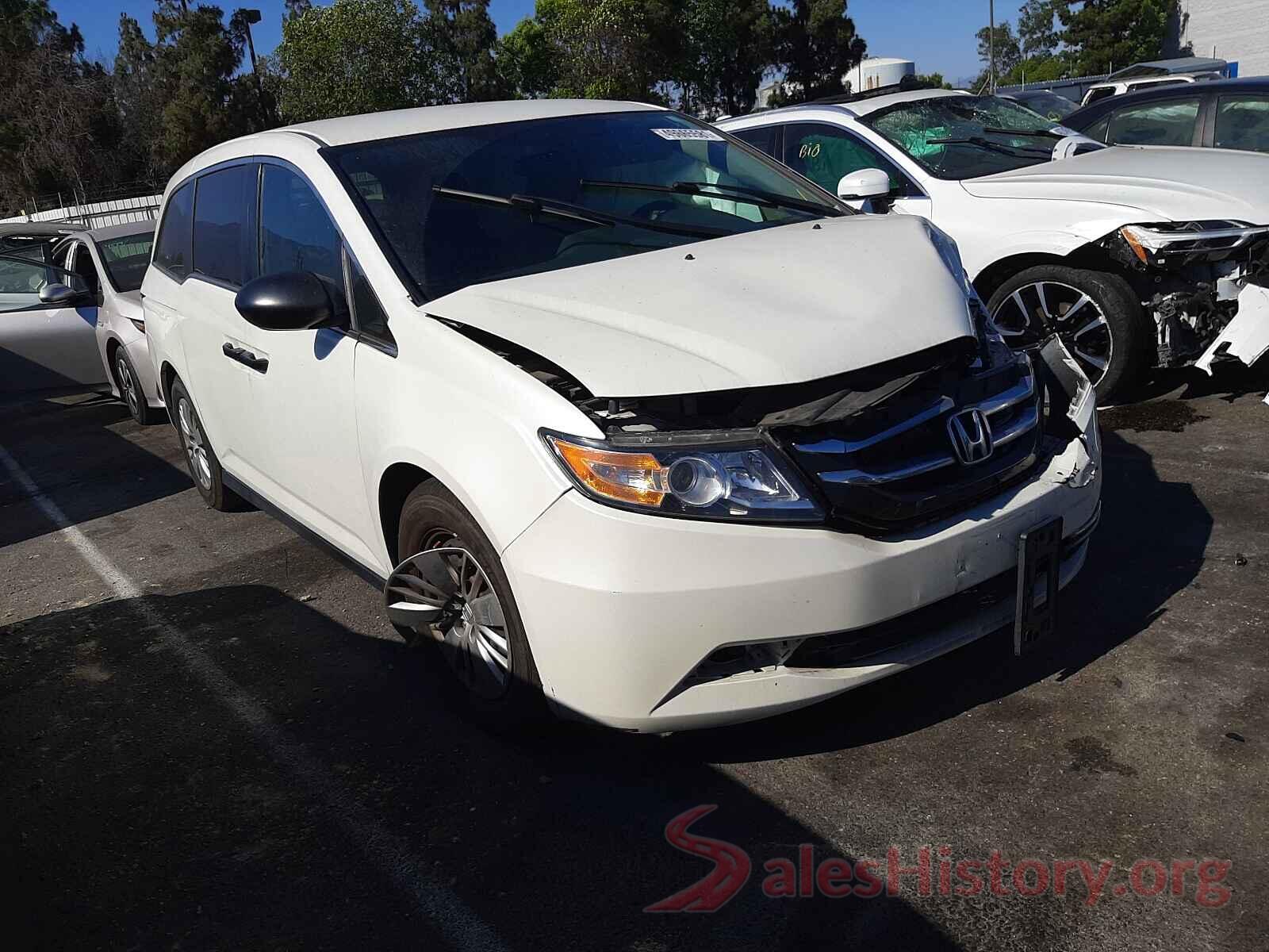 5FNRL5H26GB029323 2016 HONDA ODYSSEY