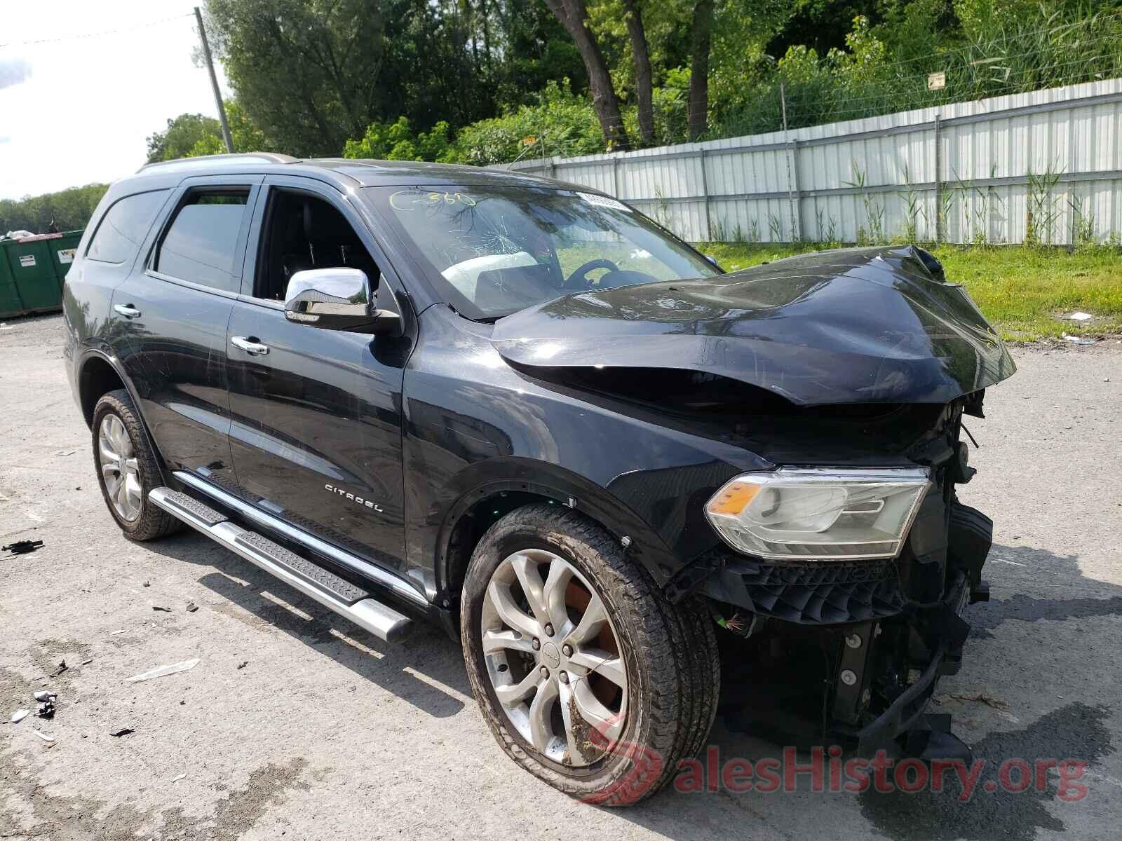 1C4SDJET3HC850298 2017 DODGE DURANGO