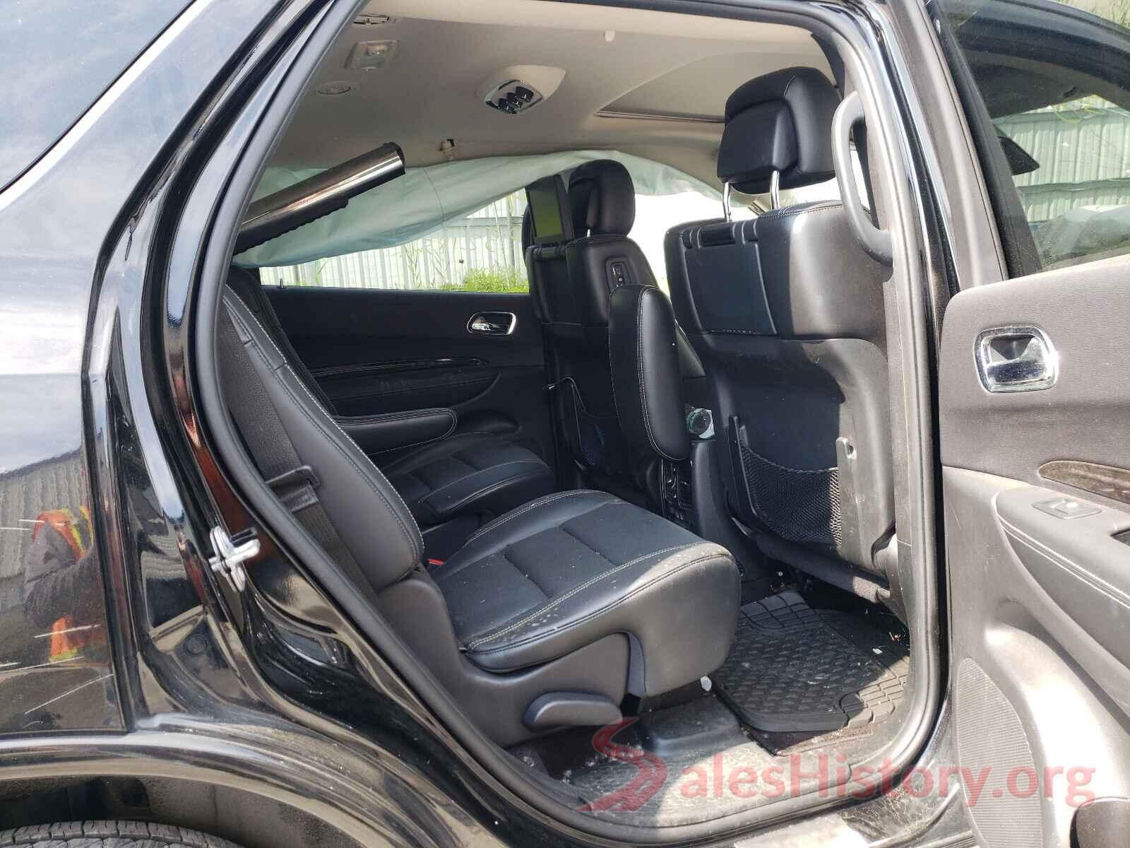 1C4SDJET3HC850298 2017 DODGE DURANGO