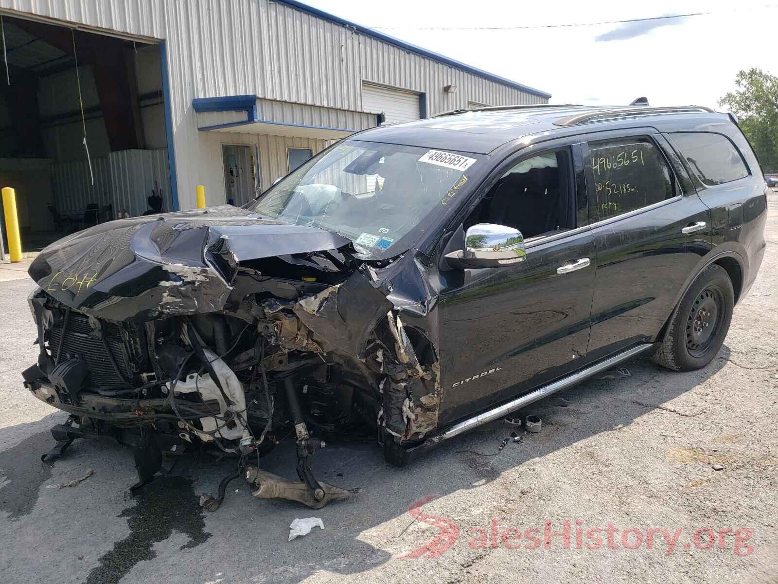 1C4SDJET3HC850298 2017 DODGE DURANGO