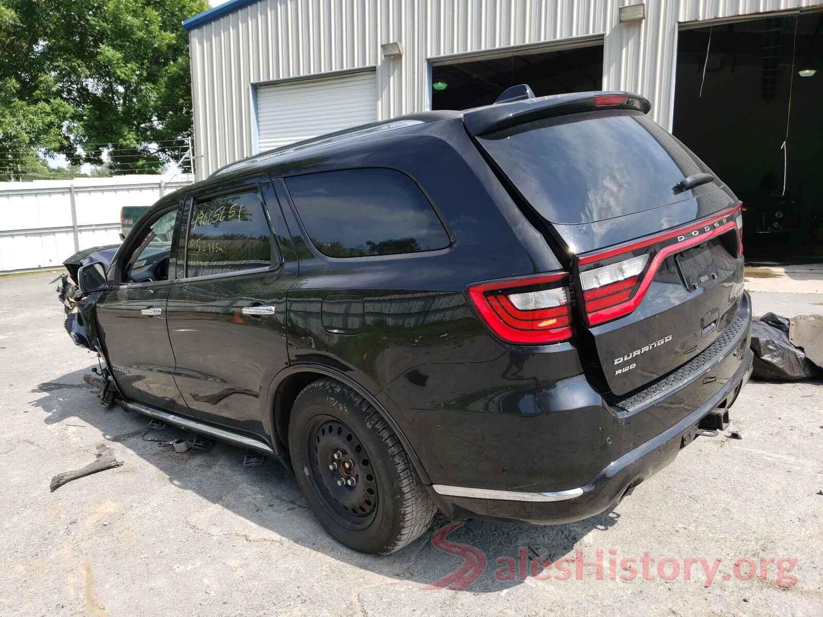 1C4SDJET3HC850298 2017 DODGE DURANGO