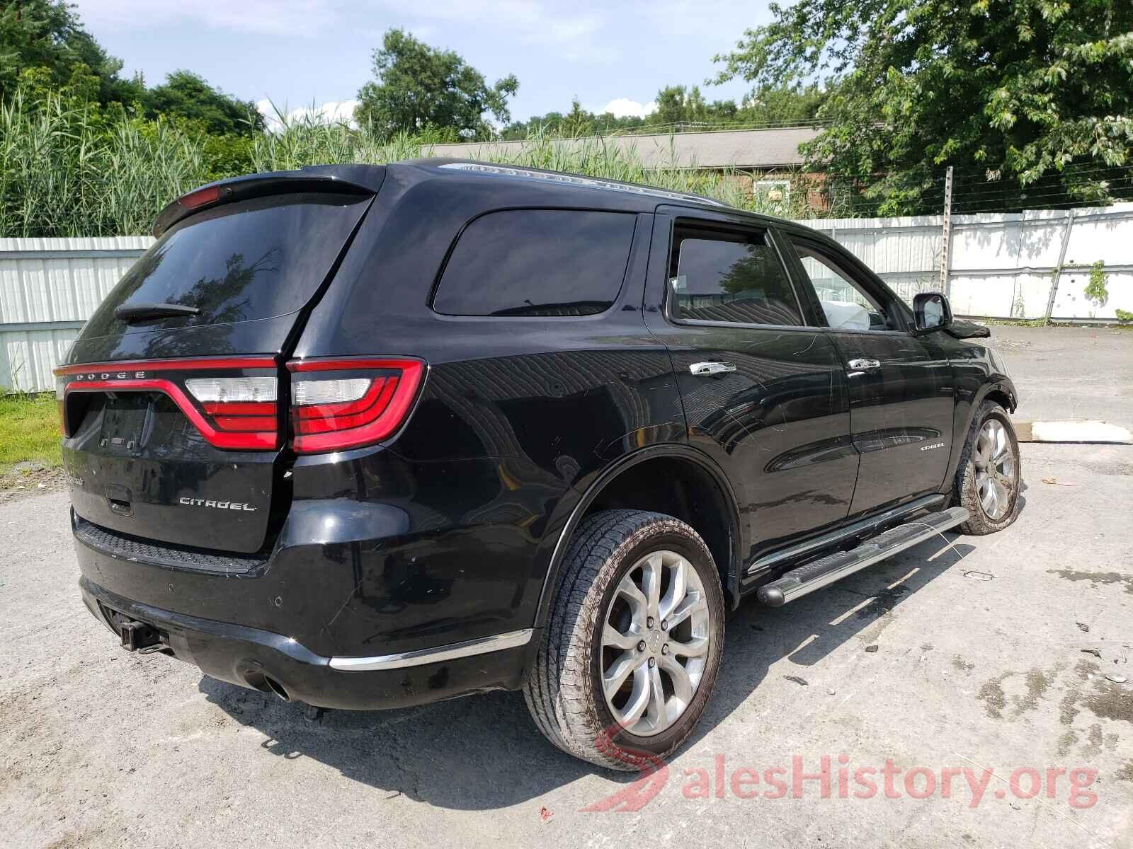 1C4SDJET3HC850298 2017 DODGE DURANGO