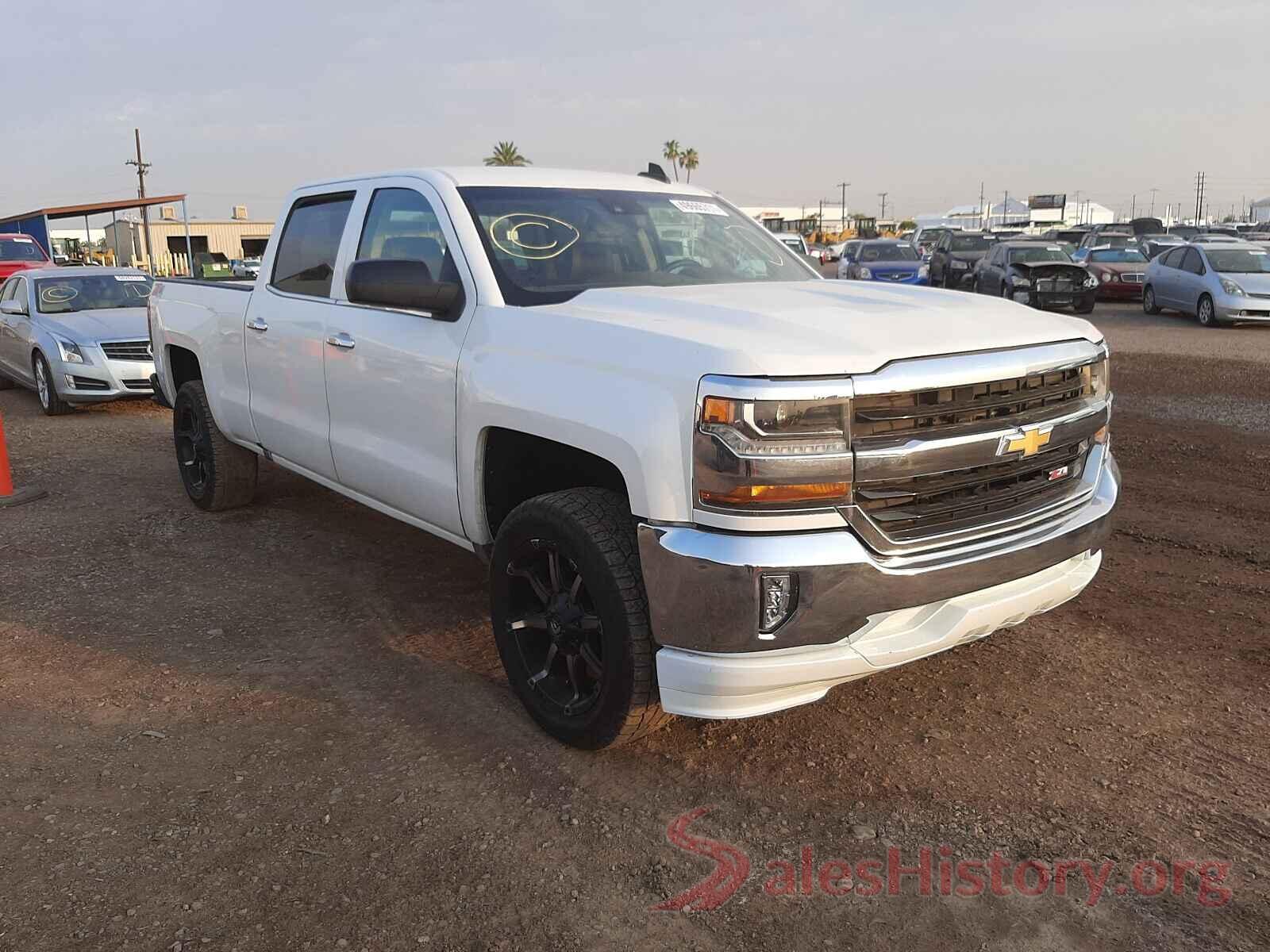 3GCPCREC5GG191434 2016 CHEVROLET SILVERADO