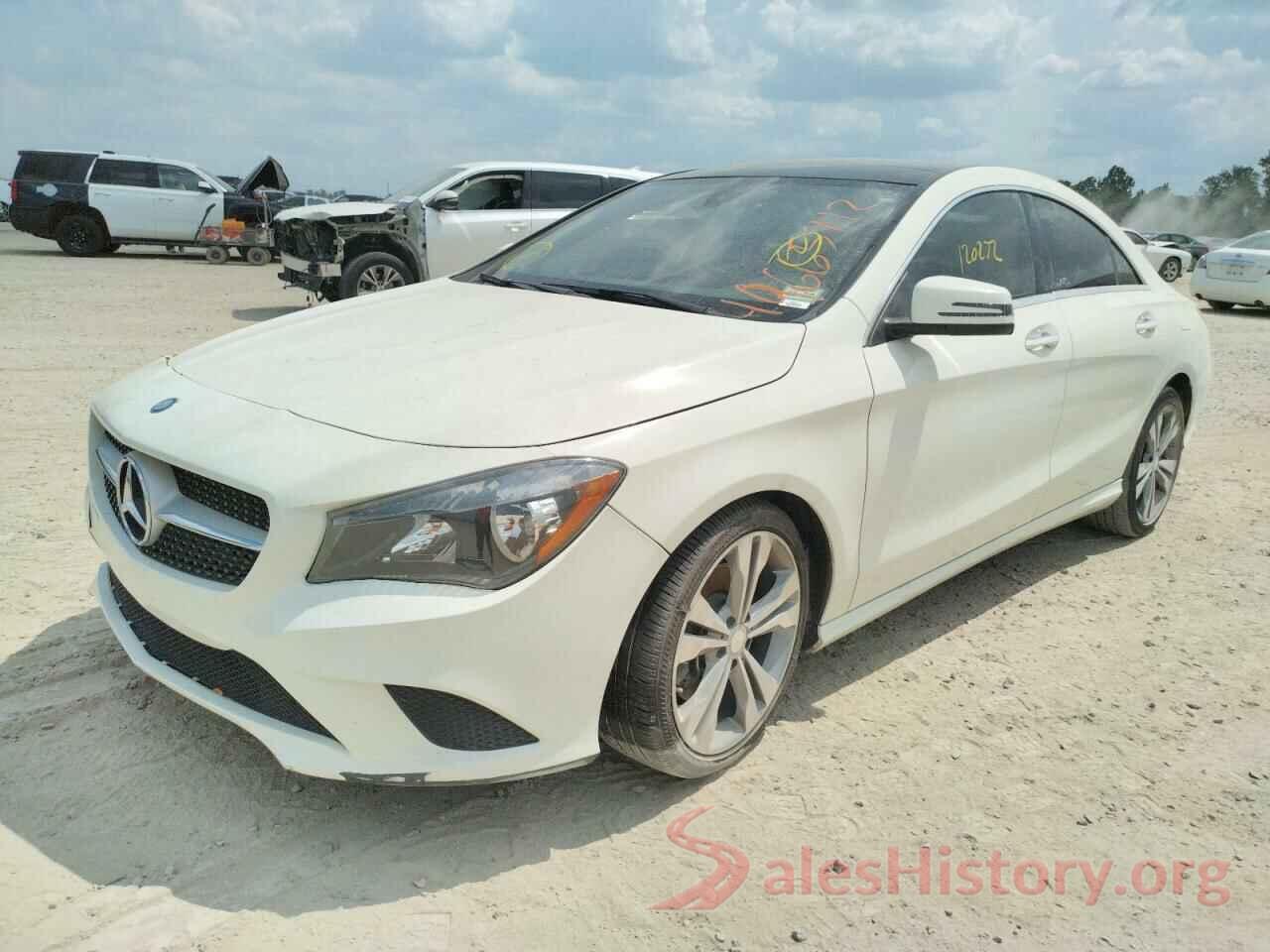 WDDSJ4EB7GN384482 2016 MERCEDES-BENZ CLA-CLASS